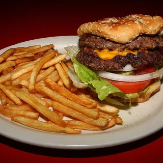 Big Daddy Whamo Burger Lunch