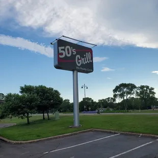 Outside Signage - &quot; We Really Cook&quot;