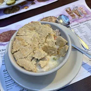 Chicken pot pie