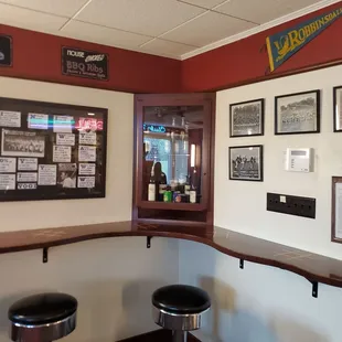 interior, soups and chowder
