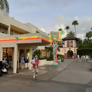 Entrance