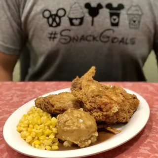 Aunt Liz's Golden Fried Chicken