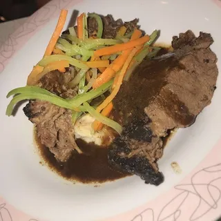Mom's Old-fashioned Pot Roast