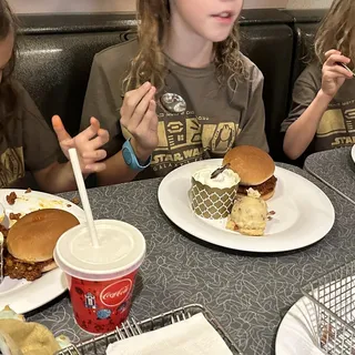 Sloppy Joe Sandwich