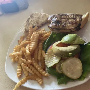 Super Grilled Chicken Sandwich