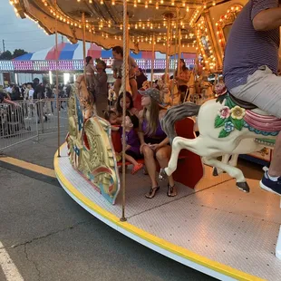 Family fun time at the 50th State Fair