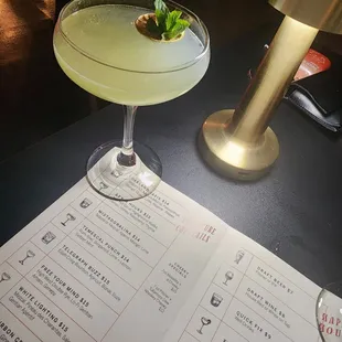 Mistadobalina with mezcal. Amazingly good.