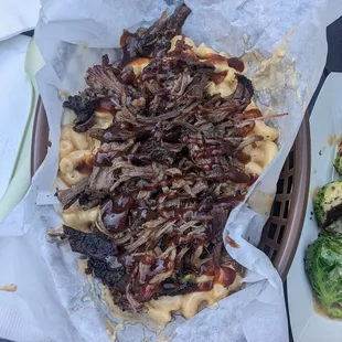 Yes, that's Mac n Brisket.