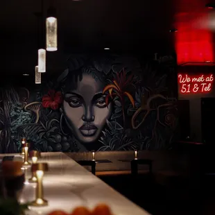 Bar Counter and Inside