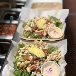 Sw Cobb Salad is a customer favorite!