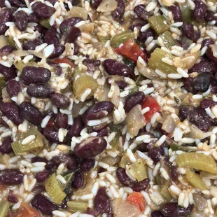 Vegan Black Beans and Rice