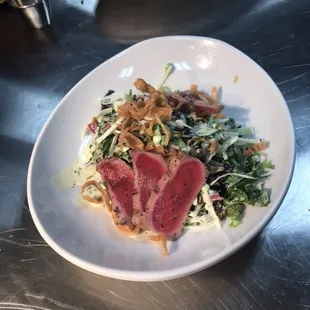 Asian Salad w/ Seared Tuna