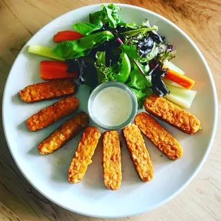 Fried Tempeh