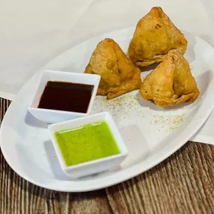 Veg Samosa (3 pcs)