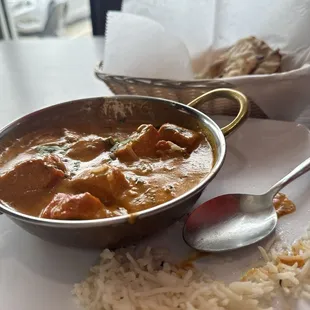 chicken tikka masala