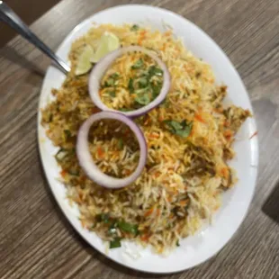 goat biryani