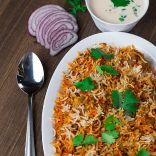 Goat Biryani