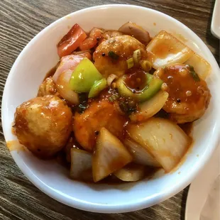 Chicken Momo