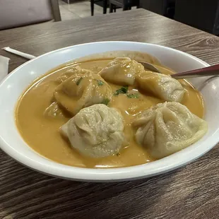 Jhol Momo