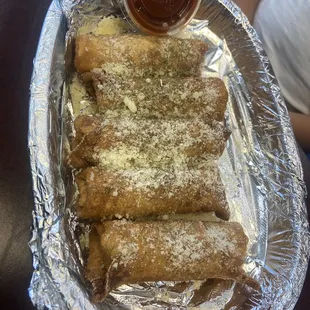pizza wontons