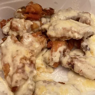 Blue Cheese wings