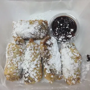 Oreo wontons