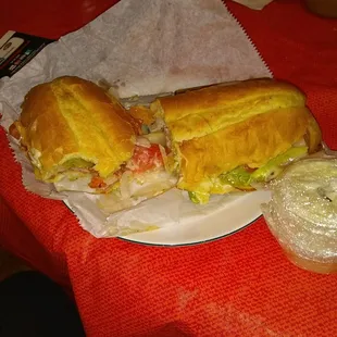 Italian hoagie