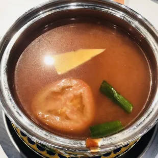 Non-spicy tomato soup base