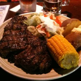 Sat steak night $12