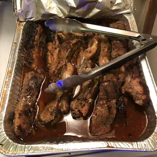 BBQ ribs