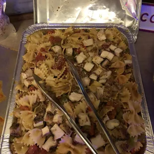 Cajun pasta
