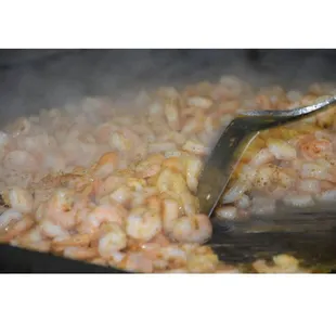 Shrimp for etouffee
