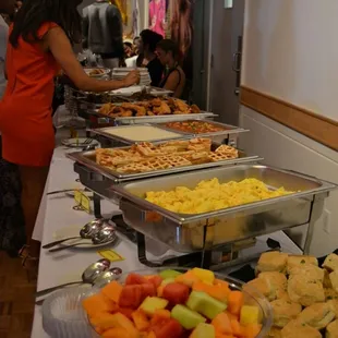 Catering event