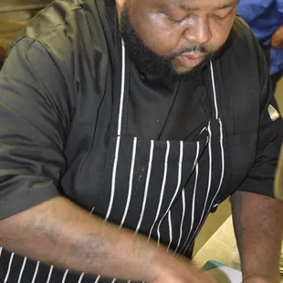 Owner and chef of 510 Cajun catering