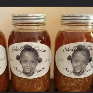 Seafood Cajun sauce