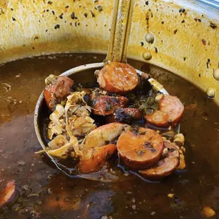 Louisiana gumbo
