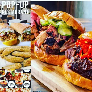 Pop up in Oakland California downtown Oakland