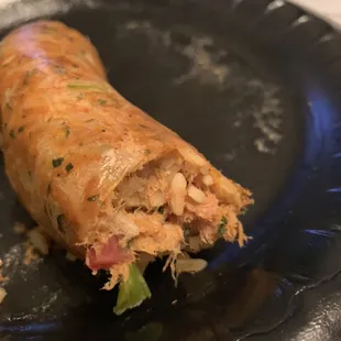 Chicken Boudin