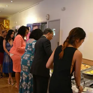 Catering event