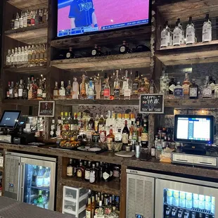 Bar area