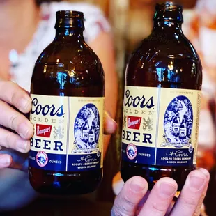 Come here if you want a Coors Baquet because it's the only beer they offer lol