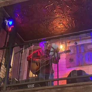 Local artist entertainment.