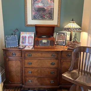 Loved the decor and the ice cream!!!! Next time I will try the coffee