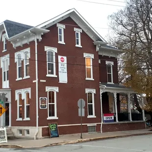 Beautiful building inside and out.