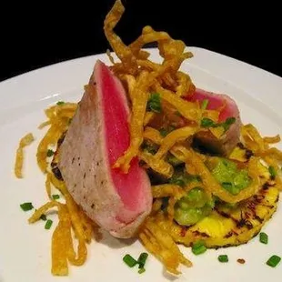 Seared Tuna Appetizer