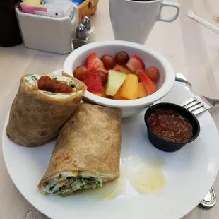 Grease slick and soggy