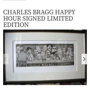 Charles Bragg classic drawing