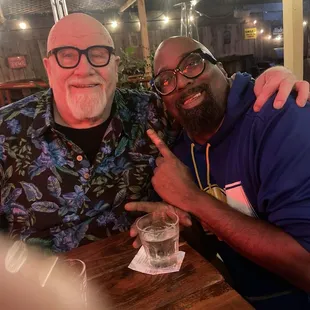 Two bartenders Steve and steve