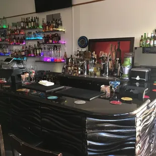 Cool looking bar.