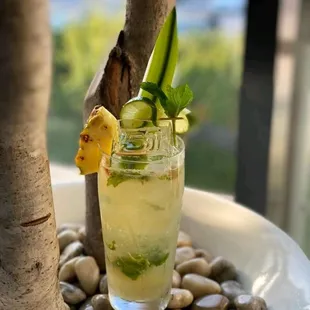 Dive into the vibrant vibes of summer with our zesty Mojitos! Because there&apos;s no better way to celebrate National Mojito Day !